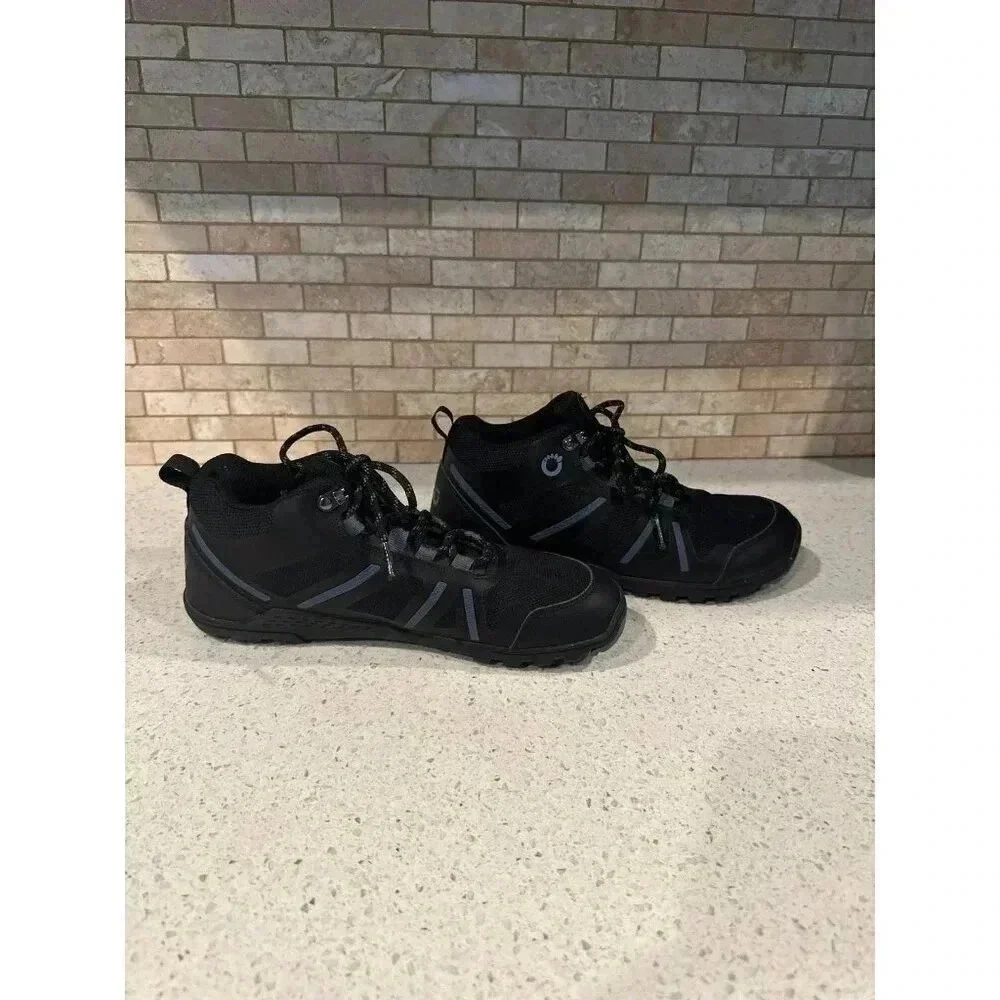 Xero Shoes DayLite Hiking Boot‎ Waterproof Fusion Asphalt Barefooot Hi Tops 9.5